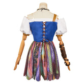 Puss in Boots: The Last Wish Goldilocks Blue Dress Set Outfits Cosplay Costume